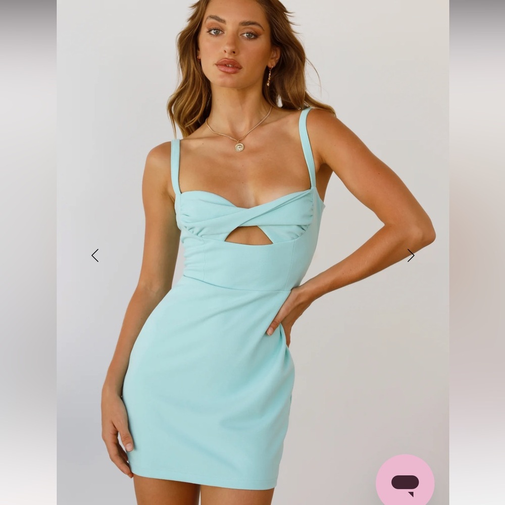 New RUNAWAY Solace mini dress